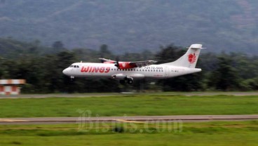 Wings Air Buka Rute Banjarmasin-Sampit