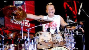 Drum Bikin Sandy Pas Band Lebih 'Laki'