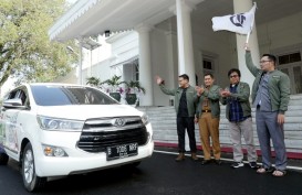 Ridwan Kamil Lepas Tim Jelajah Segitiga Rebana Bisnis Indonesia