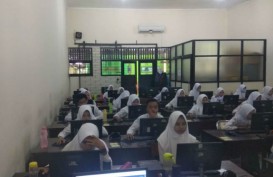 Tetap Digelar di Tengah Maraknya Corona, Hari Pertama UNBK SMK di Bantul Lancar