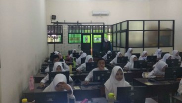 Tetap Digelar di Tengah Maraknya Corona, Hari Pertama UNBK SMK di Bantul Lancar