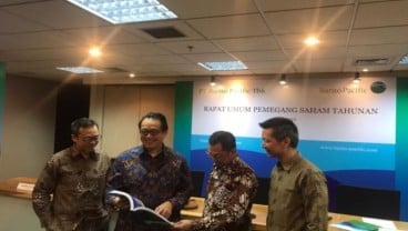 Investor Asing Borong Saham Barito Pacific (BRPT)