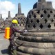 Candi Borobudur Disemprot Disinfektan, Ditutup hingga 29 Maret