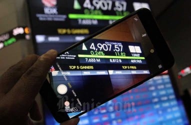 IHSG Anjlok, Investor Asing Masih Cetak Net Buy Rp238,11 Miliar