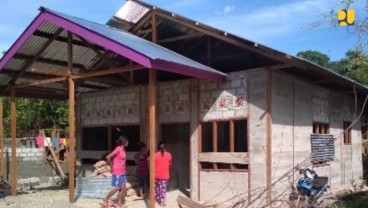 Kementerian PUPR Bedah 4.000 Unit Rumah di Sumatra Selatan