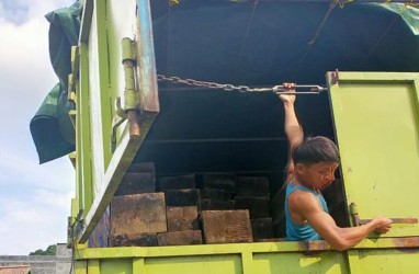 Aparat Cegah Peredaran Kayu Ilegal di Sumsel dan Jambi