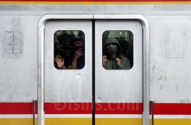 Commuter Line Beroperasi Penuh