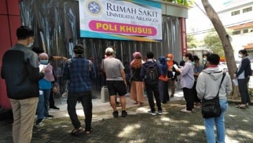 RS Unair Kewalahan Layani Pasien Tes Corona