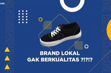 INSPIRASI BISNIS: Saint Barkley, Sneaker Lokal Kualitas Global