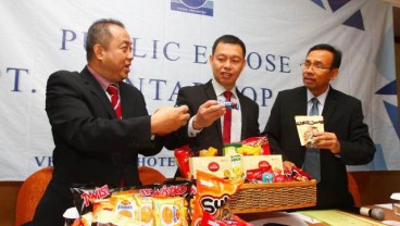 IHSG Anjlok, Harga Saham Produsen 'Mie Gemezz' Melonjak