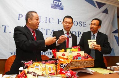 IHSG Anjlok, Harga Saham Produsen 'Mie Gemezz' Melonjak