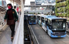 Transportasi Massal Jakarta Normal, BPTJ Apresiasi Pemprov DKI