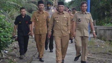 Redam Dampak Ekonomi Corona, Pemkab OKI Gencarkan Proyek Padat Karya