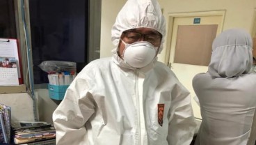 Dokter Handoko Gunawan, Sang Pahlawan Pasien Corona sedang Sakit
