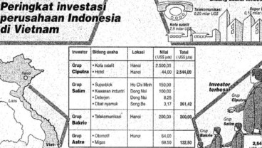 Historia Bisnis : Adu Hebat Salim, Ciputra, dan Bakrie di Vietnam