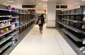 Panic Buying di Inggris, Supermarket Mulai Batasi Pembelian