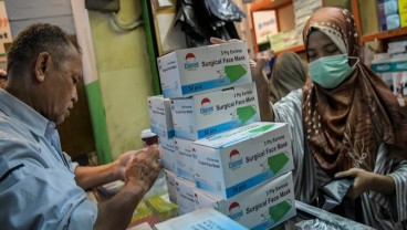 Akhirnya, Larangan Ekspor Masker dan Hand Sanitizer Berlaku