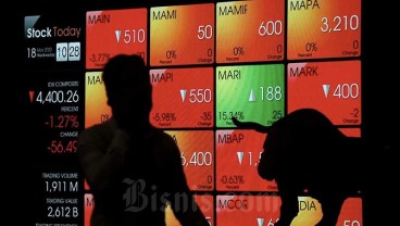 IHSG Melemah 2,83 Persen, Investor Asing Catat Net Sell Rp258,47 Miliar