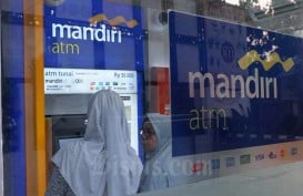 Nasabah Bank Mandiri Lebih Banyak Bertransaksi Elektronik Pekan Ini