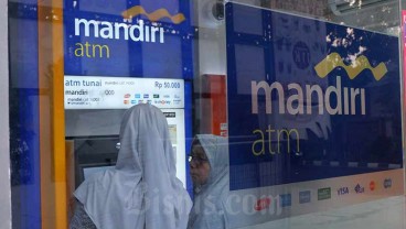 Nasabah Bank Mandiri Lebih Banyak Bertransaksi Elektronik Pekan Ini
