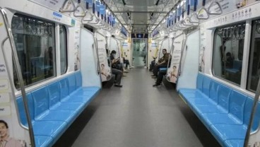 Penumpang MRT Jakarta Anjlok 69 Persen, Efek Kerja dari Rumah?