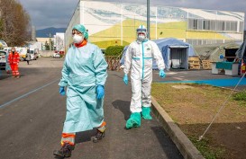 Sehari, Angka Kematian Pasien Virus Corona di Italia  475 Orang