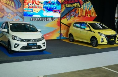 Sasar Kaum Muda, Daihatsu Luncurkan New Ayla dan New Sirion