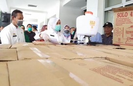 Pemkot Palembang Gelar Penyemprotan Disinfektan Massal di 18 Kecamatan