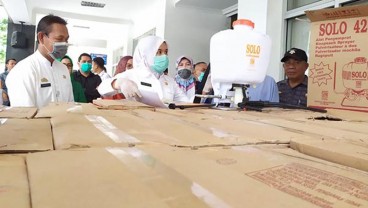 Pemkot Palembang Gelar Penyemprotan Disinfektan Massal di 18 Kecamatan