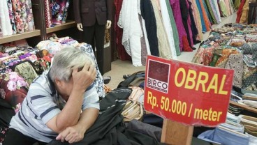 BERITA FOTO : Suasana Sunyi Pasar Baru Pasca Menyebarnya Virus Corona