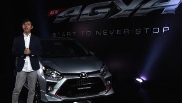 Pantau Sebaran Corona, Toyota Targetkan New Agya Laku 2.200 Unit