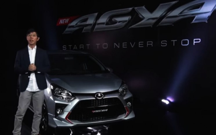 Pantau Sebaran Corona, Toyota Targetkan New Agya Laku 2.200 Unit
