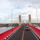 Jembatan Musi II Palembang Rusak
