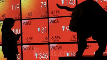 Indeks Bisnis-27 Anjlok 6 Persen Lebih, BBCA & BBRI Penekan Utama