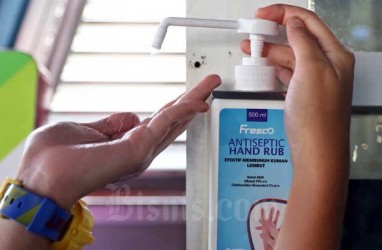 BPOM Kota Palembang Imbau Tak Sembarang Racik Hand Sanitizer