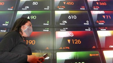 10 Saham Paling Cuan Perdagangan 19 Maret, IKAN Terkuat