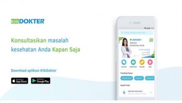 KlikDokter Gratiskan Fitur Pemeriksaan Risiko Virus Corona