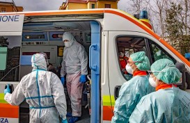 Lampaui China, Italia Jadi Pusat Bencana Kematian Pasien Virus Corona Covid-19