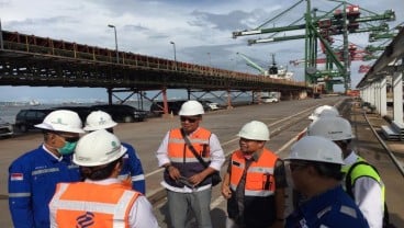 Terminal LNG Teluk Lamong Uji Coba Mei 2020