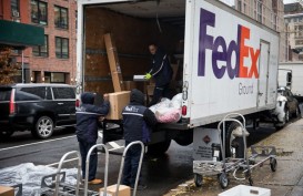 FedEx Cari Peluang Di Tengah Penurunan Muatan Kargo Pesawat