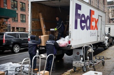 FedEx Cari Peluang Di Tengah Penurunan Muatan Kargo Pesawat