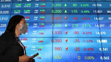 Indeks Bisnis-27 Melonjak 2,68 Persen, TLKM & UNVR Pendongkrak Utama