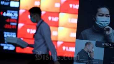 Jelang Akhir Pekan, Investor Asing Net Sell Rp794,06 Miliar  