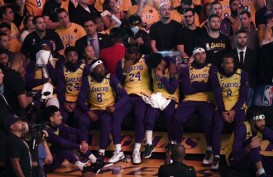 Dua Pebasket LA Lakers Positif Virus Corona