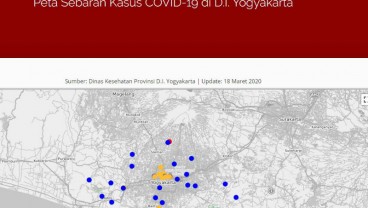 Jumlah ODP Corona Kota Jogja Naik Tajam, di Atas 200 Orang