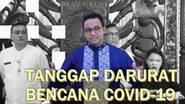 Anies Janji Santuni 1,1 Juta Pekerja Harian Terdampak Darurat Corona Jakarta