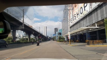 Duterte Terapkan Lockdown, Manila Jadi Bebas Macet