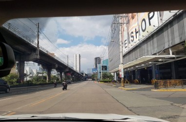 Duterte Terapkan Lockdown, Manila Jadi Bebas Macet