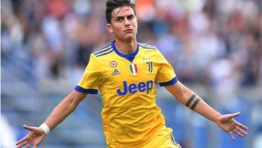 Paulo Dybala Dinyatakan Positif Corona