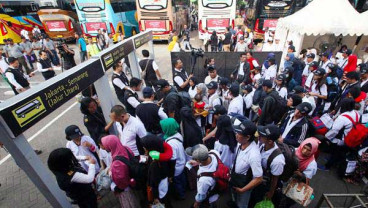 PERPANJANGAN DARURAT CORONA : BUMN Batal Gelar Mudik Gratis